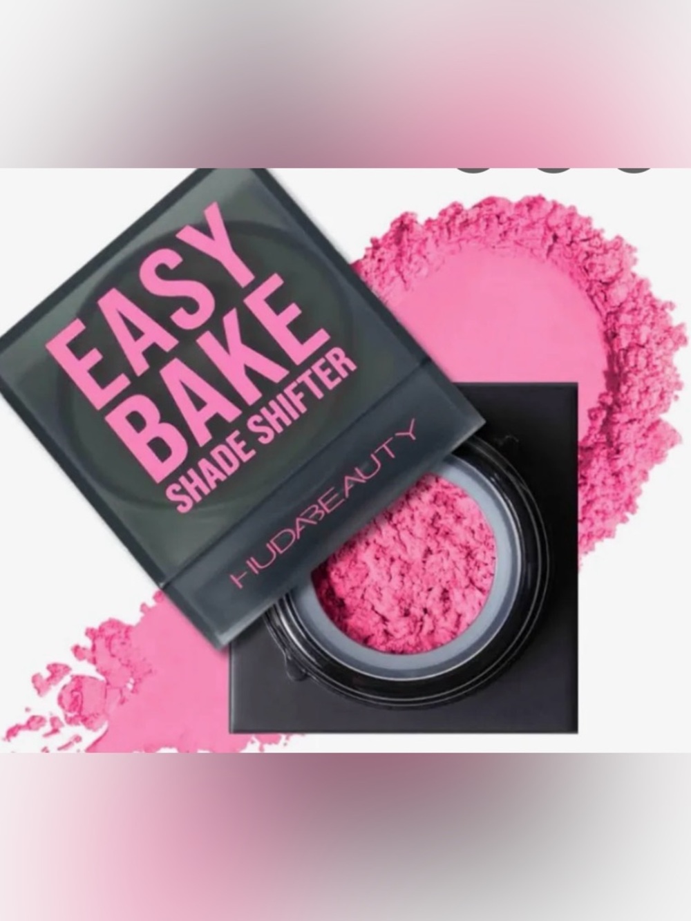 HUDA BEAUTY Easy Bake Shade Shifter Powder – Blushed Pink